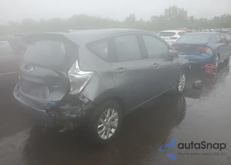 2016 Nissan Versa Note S из США, поврежденный, VIN 3N1CE2CP5GL393187